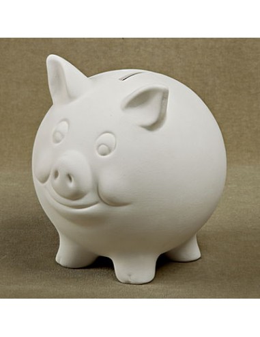 How to Open a Ceramic Piggy Bank
