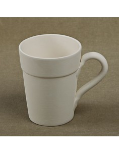 Mug cono con fascia