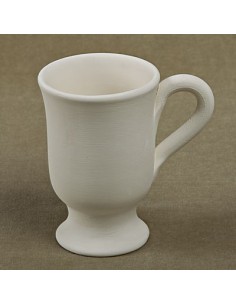 Mug céramique 330ml (11oz) Blanc/poignée et intérieur vert foncé - Qualité  AAA - Diamètre 82mm