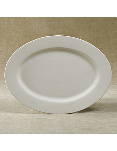 Oval Rim Plate