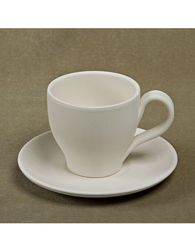 Cappuccino cup and saucer