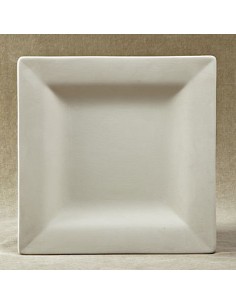 Sm. Rim Square Plate