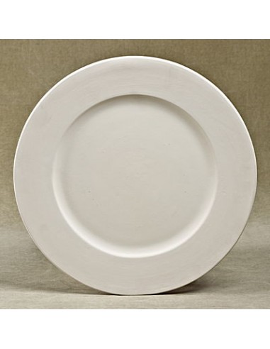 Rimmed Charger Plate