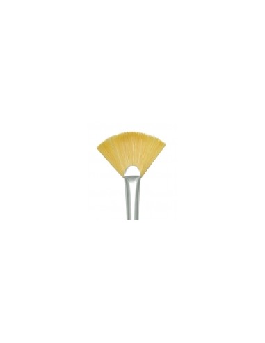 Soft Grip Gold Taklon Fan