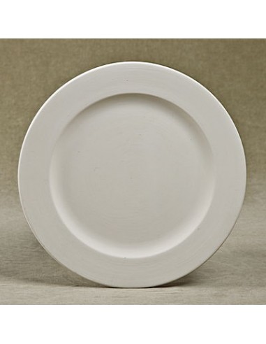 Rimmed Desert Plate