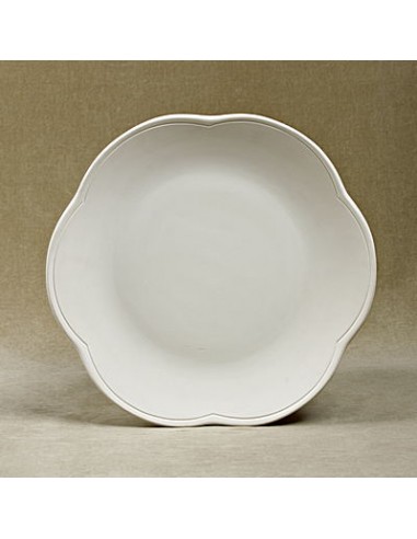 Round Serving Petal Plate